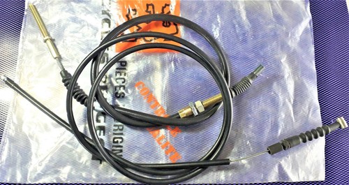 Cable frein avant - de, avant+arriere