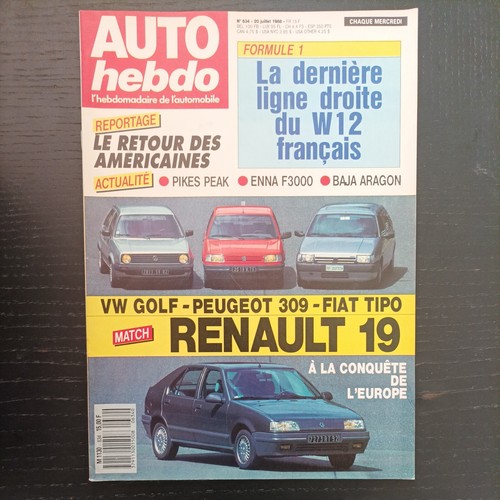 Autohebdo634 renault txe vw - txe,