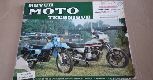 Revue technique moto - revue,
