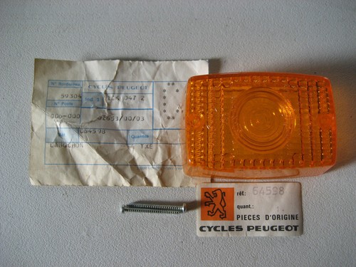 Cabochon clignotant peugeot - clignotant,