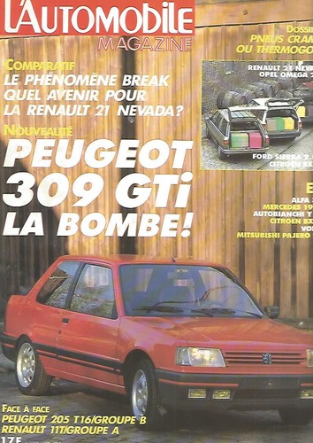 Automobile 487 peugeot - l'automobile, n°487