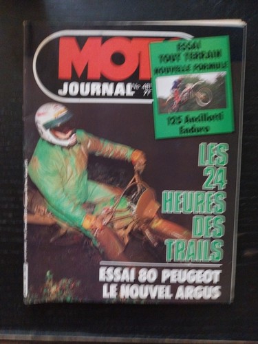 Moto journal 481 yamaha dt - journal,