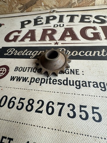 Nos pignon sortie - de, 15