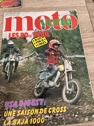 Moto verte honda xr - verte,