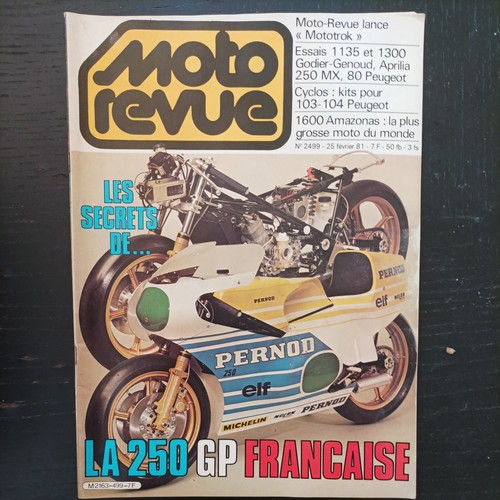 Moto revue 2499 - moto,